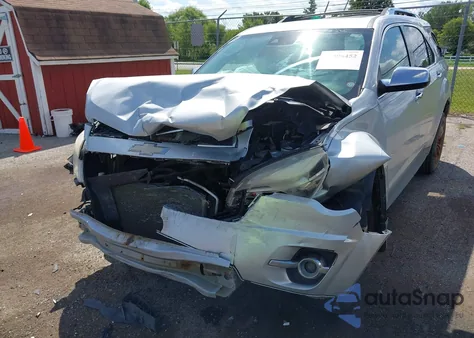 2013 Chevrolet Equinox Ltz z USA, uszkodzony, nr VIN 2GNALFEK0D6280970